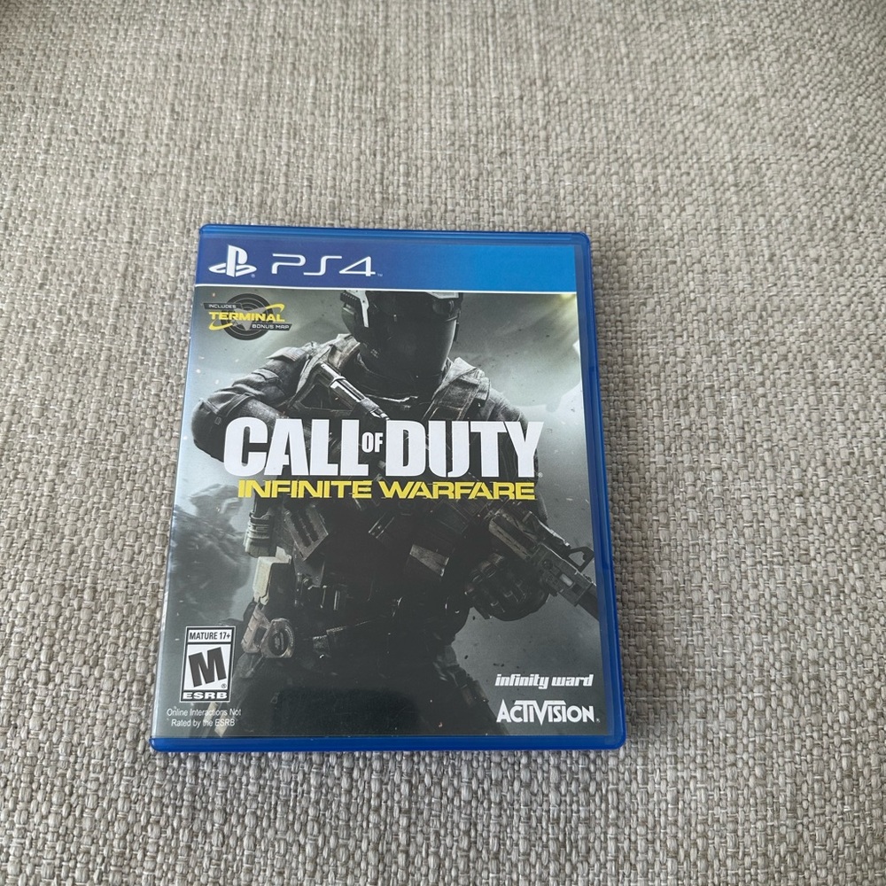 Call of duty infinite warefare